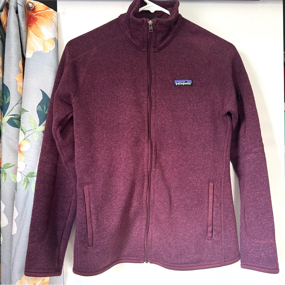 Patagonia Women's Better Sweater Jacket Size Small